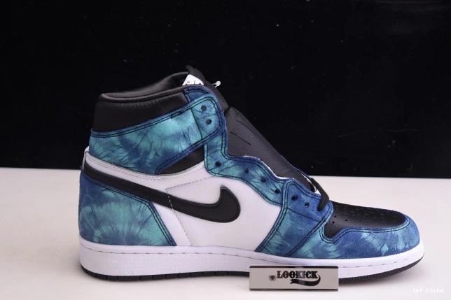 CD0461-100 Tie-Dye OG 1 High Jordan Air 0702